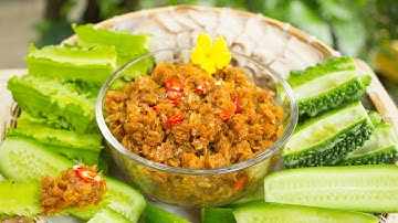 RUỐC XÀO MẮM SẢ GẶP CƠM NGUỘI LÀ HẾT SẠCH NỒI - CKK