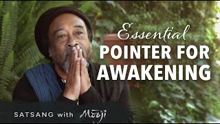 Essential Pointer for Awakening