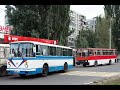 Автобусы Балаково ( ЛАЗ 695Н, Ikarus 256 и другие)