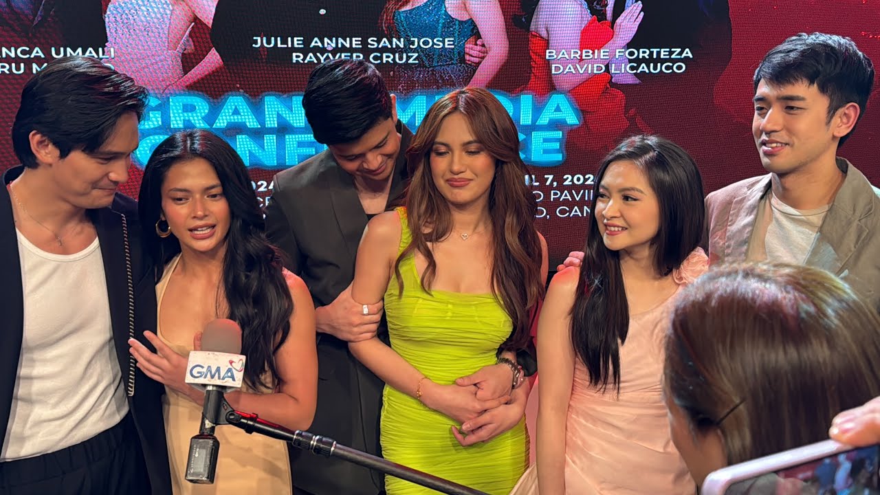 RURU BIANCA, JULIE RAYVER AT BARBIE DAVID MAY REBELASYON SA KANILANG SPARKLE CONCERT IN CANADA!