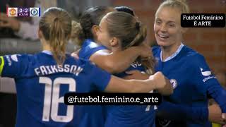 Manchester United 1x3 Chelsea - Melhores momentos - FA Women's Super League