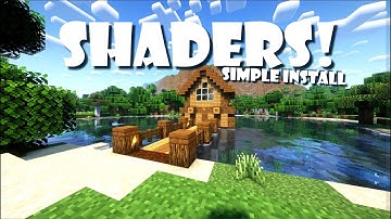 How to Install Shaders for Minecraft Java in under 3 Minutes