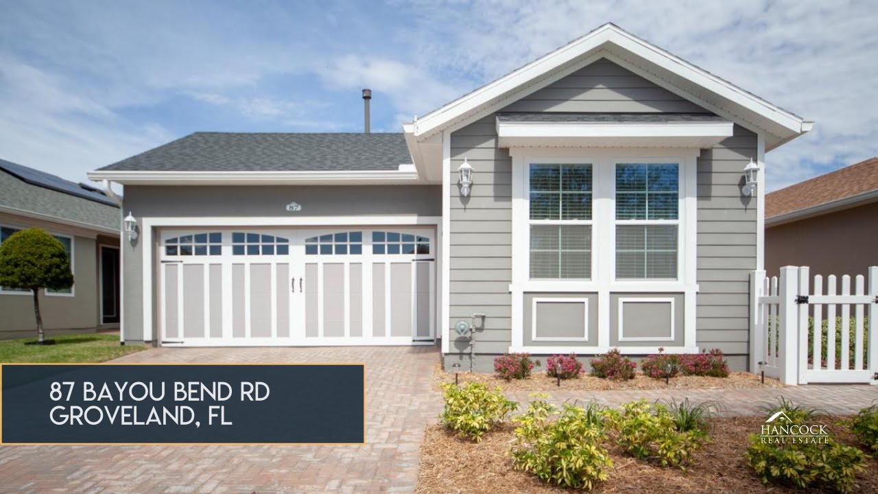 87 Bayou Bend Groveland, FL in Trilogy® Orlando House Video Tour