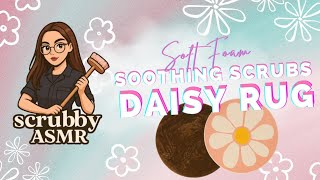 Soft Foam + Soothing Scrubs = Pure Daisy Bliss 🌸🫧 
