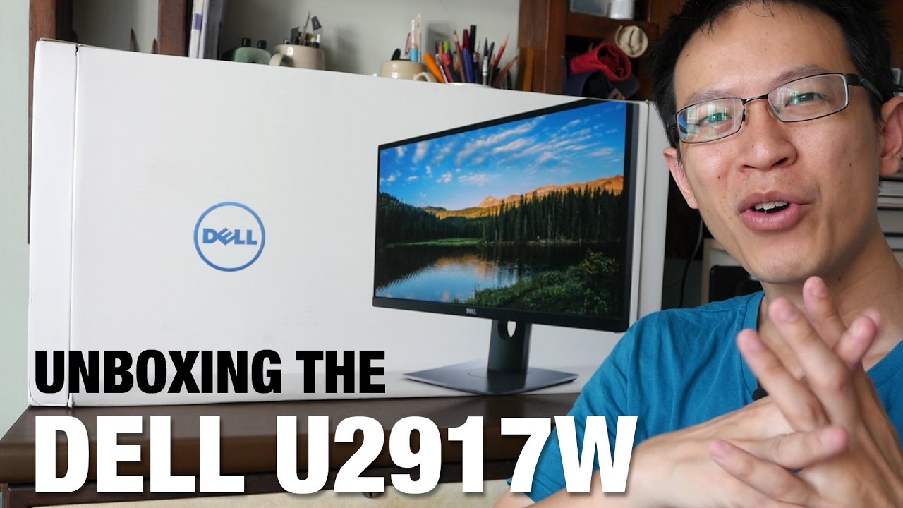 Unboxing Dell U2917W Monitor & First Impressions