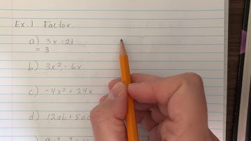 Section 4.1 Video (MPM2D)