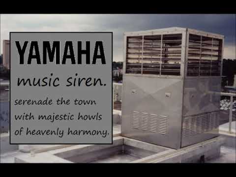 yamaha music siren synth - star spangled banner (independence day special).