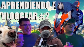 Aprendiendo A Vloggear Eventos, Chambita Y Veterinario