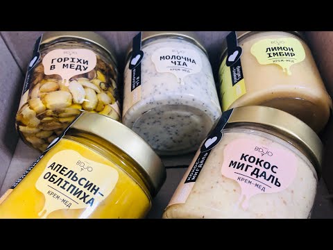 Крем Мёд/Обзор Сладкой