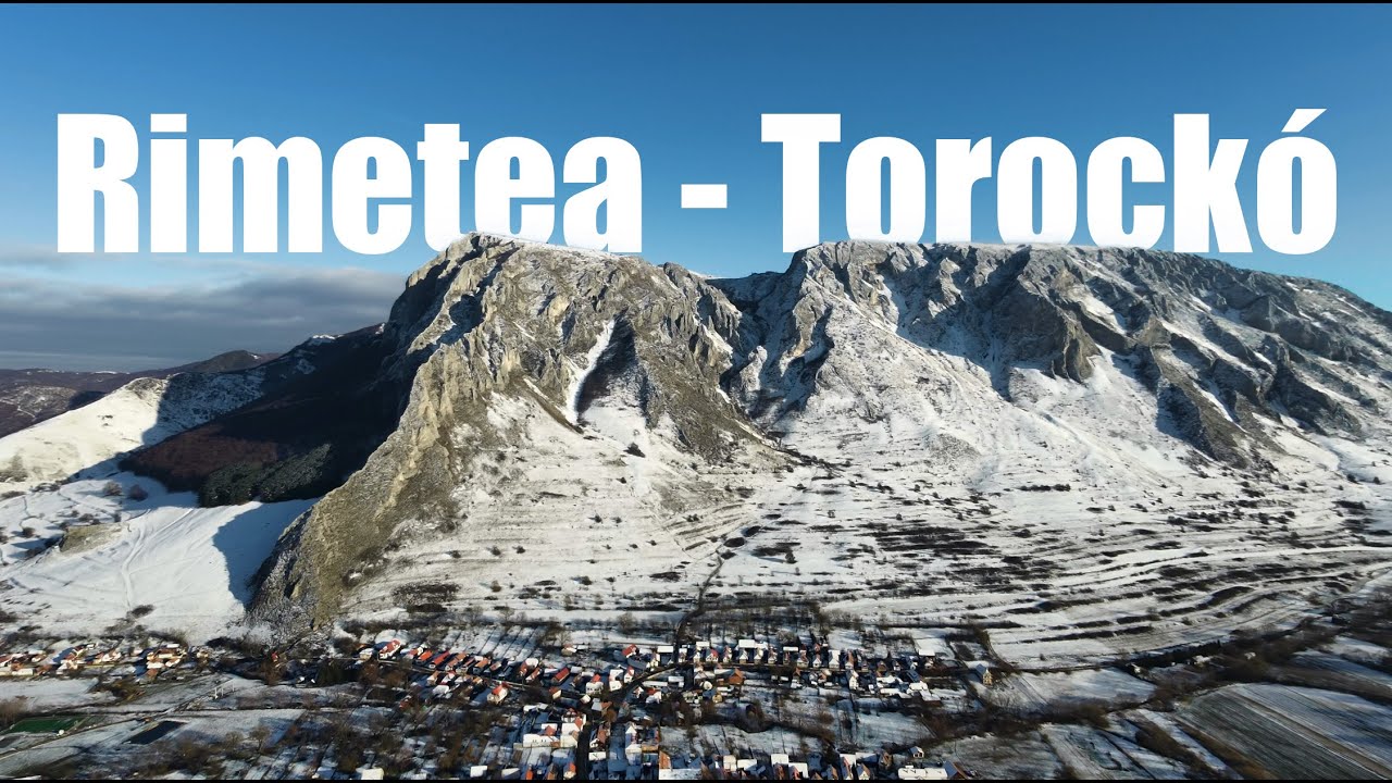 Rimetea (Torockó) and  Piatra Secuiului - Snow Covered Traditional Hungarian Village in Transylvania