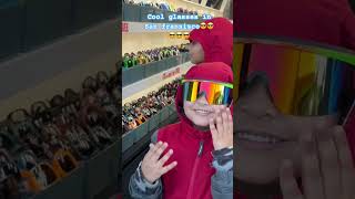 Cool glasses in San Francisco, California, USA😎😎😎😎