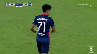 Debut Syahrian Abimanyu Jadi Sorotan klub papan atas karena kualitas dan skill nya