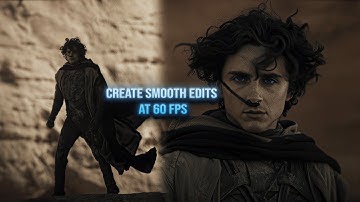 • SMOOTH 60 FPS | Topaz & After Effects Tutorial  •