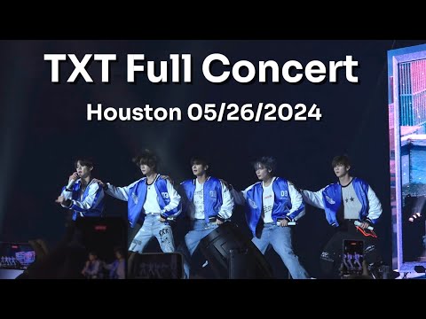 Tomorrow X Together, Full Concert, Act:promise, Houston 05262024