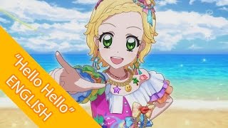 Hello Hello TV Size ENGLISH ≪Aikatsu!≫ - MewKiyoko