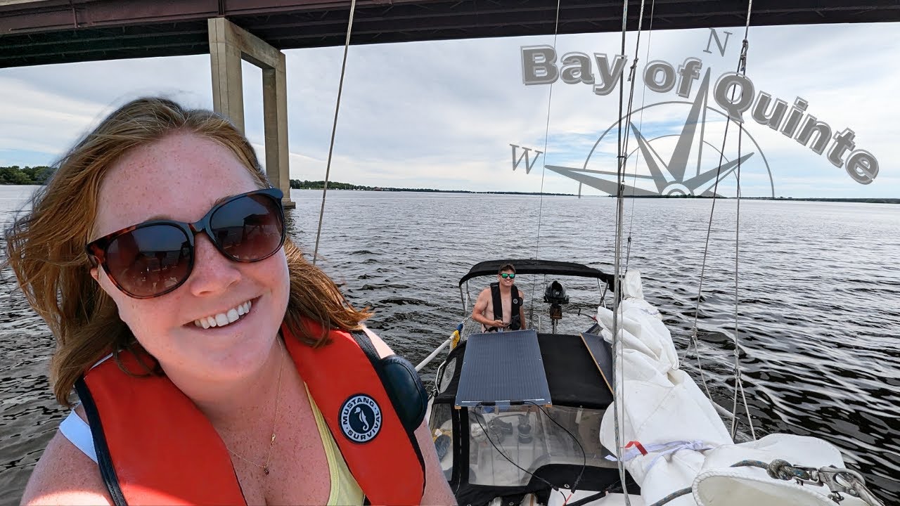⁣Navigating the SHALLOW Waters of Bay of Quinte - Ep. 72