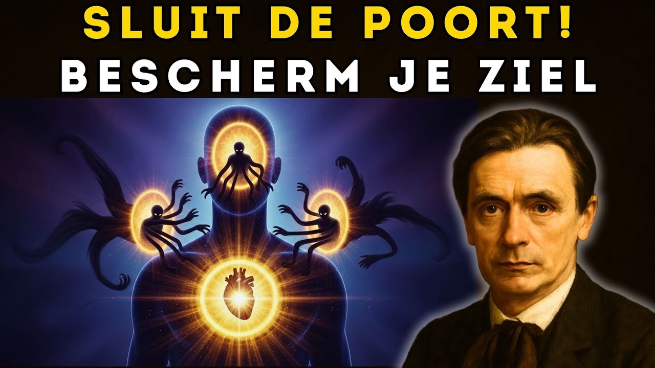 DE 3 PORTALEN WAAR DEMONEN JE BINNENDRINGEN (RUDOLF STEINER'S WAARSCHUWING!)