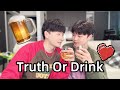 Truth or drink with boyfriend hot kiss  qa gay couple lucaskibo bl