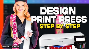 Design & Print using canva & Epson Ecotank 8550 13x19 paper Part 1