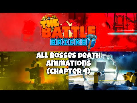 (Updated) The battle Bricks:All Death Animations (Chapter 4 Included Tarnished Sword)