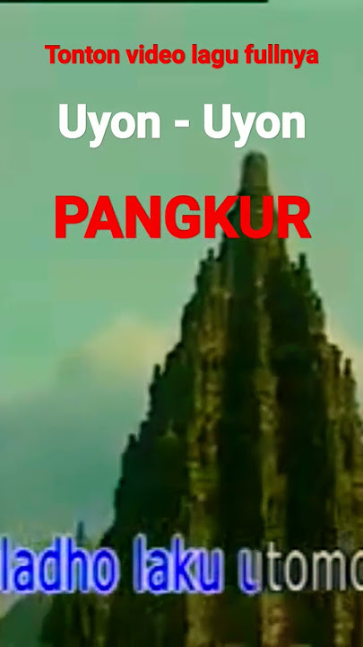 Gending Pangkur Jenggleng  nyamleng