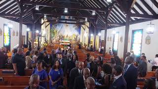 9:00 am, 6/17/2026, Homegoing of Mildred Bridgewater Roussell (mass starts at 10 am)