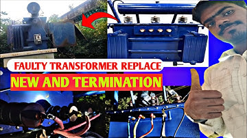 Bizarre Power Transformer Commissioning Process #electricalmanoj