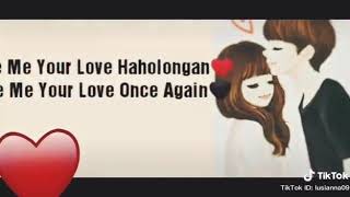 Lagu Batak give me your love haholongan 💓💓