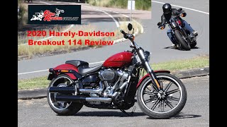 2020 Harley-Davidson Breakout 114 Ride Review, BikeReview, by Jeff Ware