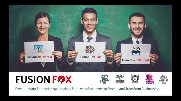DEM-M002 FusionFox ERP Material Management Demo