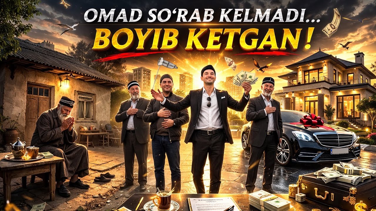 OMAD KULIB BOQSA XECH GAP EMAS.