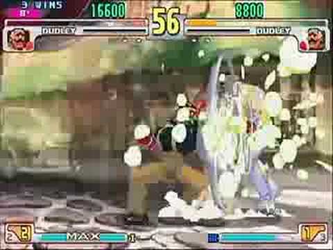 SFIII: 3rd Strike - Dudley [Fujiwara] vs Dudley [??]