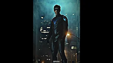 Alejandro// Nightwing edit #nightwing #robin #dickgrayson #brentonthwaites #titans #dc #maikoeditz