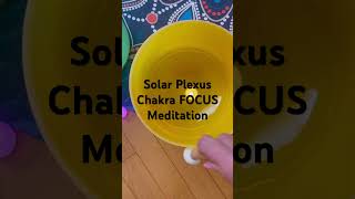Inside Singing Bowl VIBRATION MAGIC: Solar Plexus Chakra FOCUS: Upper abdomen 💛 Self-Esteem Purpose