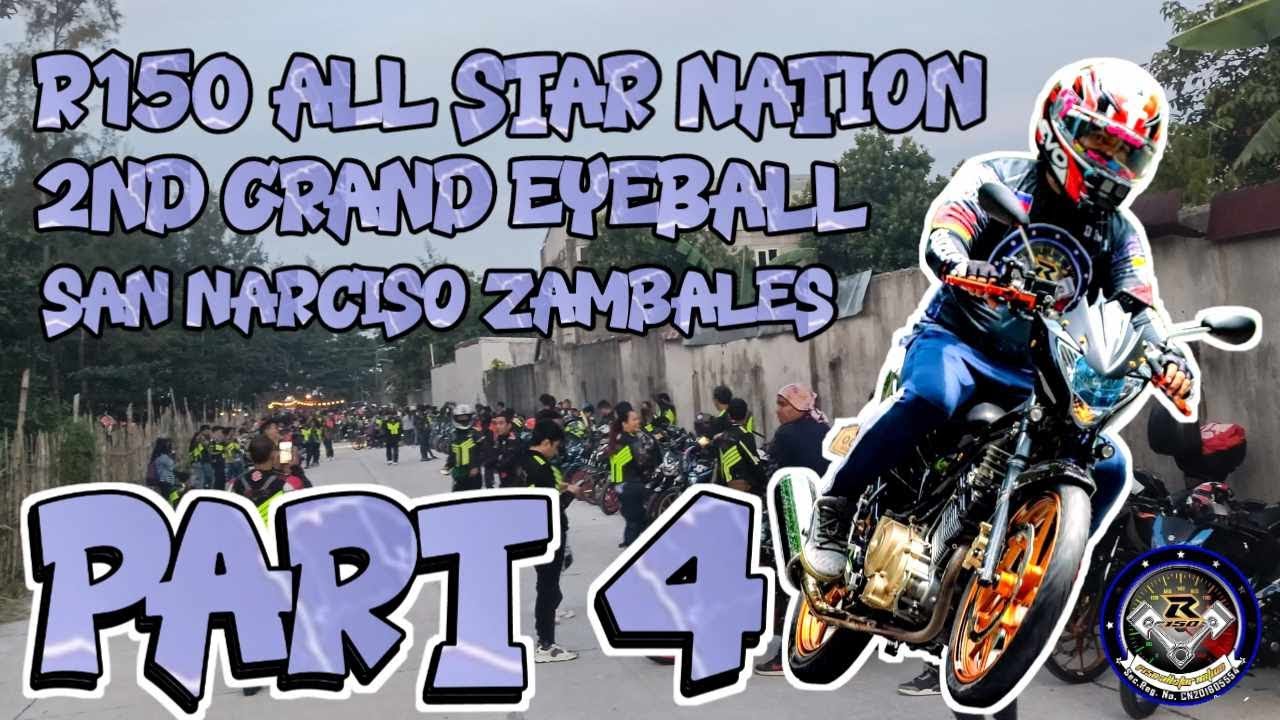 All Star R150 BIYAHENG ZAMBALES PART 4 - Attending the 2nd Grand Eyeball of R150 All ...