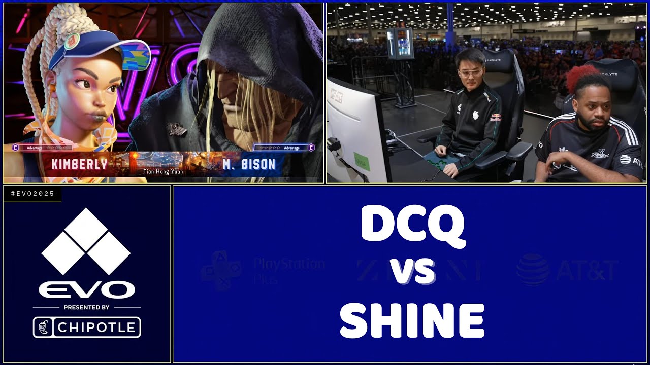 SF6 EVO 2025 POOLS - DCQ (JP) vs Shine (Kimberly)