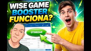 Wise Game Booster Test | Como Funciona | Pc | Review screenshot 4