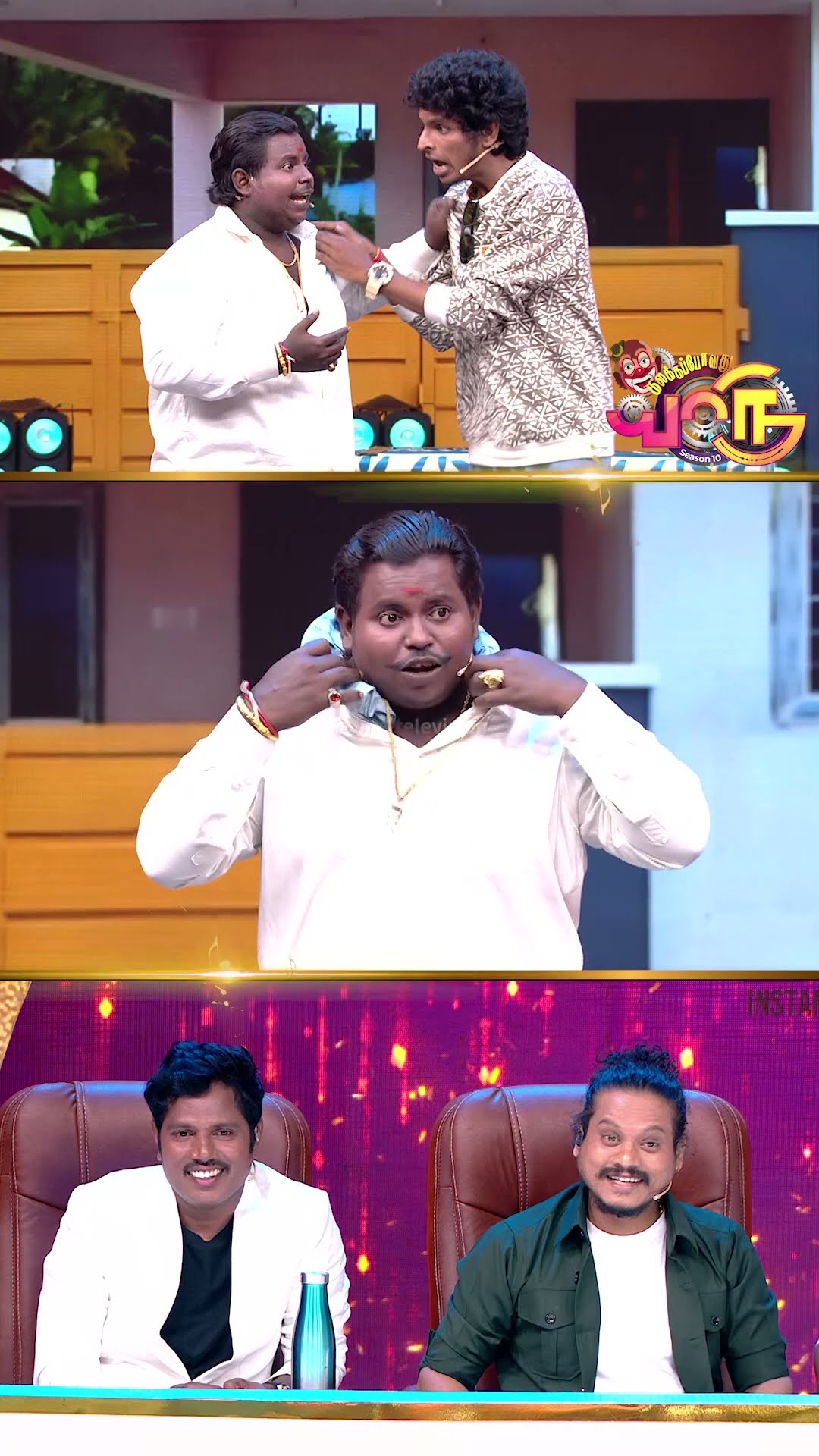 உங்களோட Combo வேற லெவல் #Vicky #Lokesh.. ?| Kalakkapovadhu Yaaru Season 10