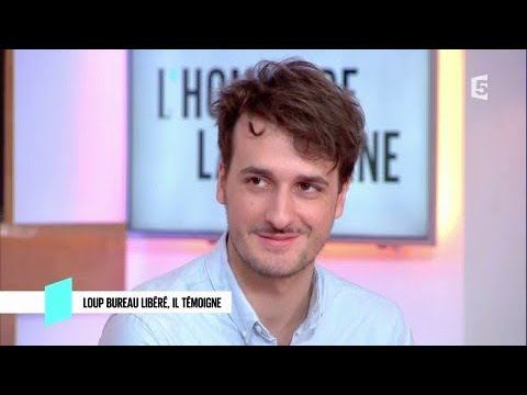 Loup Bureau, libéré, il témoigne - C l’hebdo - 23/09/2017