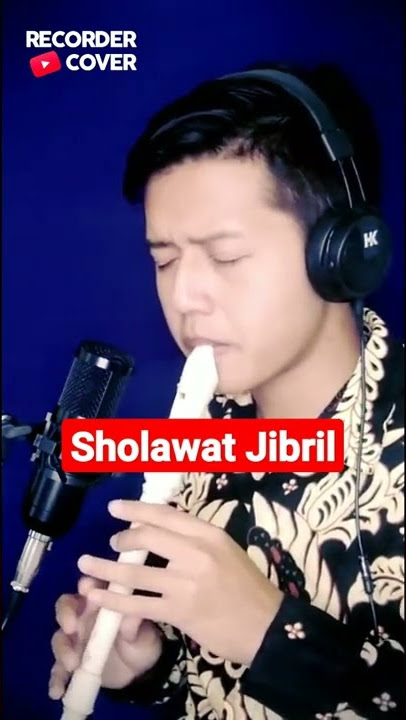 Nada Rindu Rasulullah - Sholawat Jibril versi recorder😭