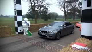 [Shmeebite] BMW M5 F10 Burnout, Drift and Flyby