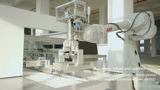 MOOVINTECH CPR-1200 // CSSD Packing Robot // Hospital Automation
