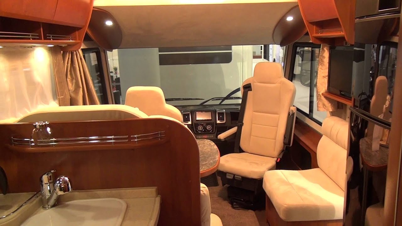 Concorde Credo motorhome review YouTube