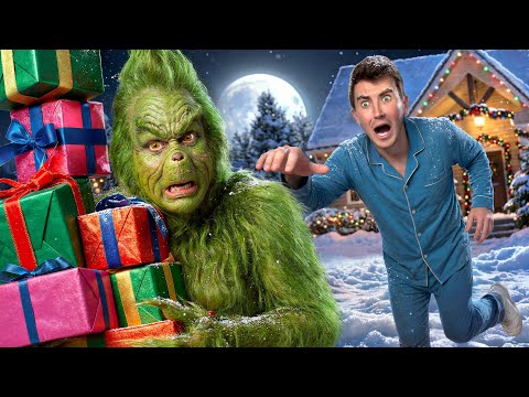 Le Grinch A Volé Nos Cadeaux De Noël 