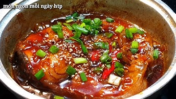 Cách kho cá ngon vị đậm đà | cá tra kho | món ngon mỗi ngày htp