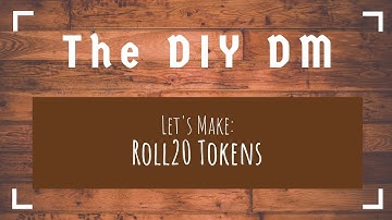 Roll20 Tokens