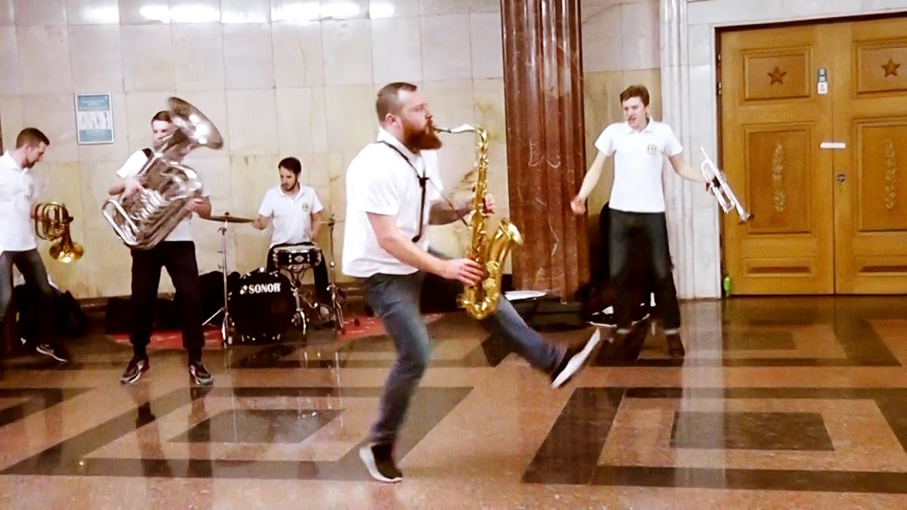festival of lights James Brown - I Feel Good (Brevis Brass Band Cover)