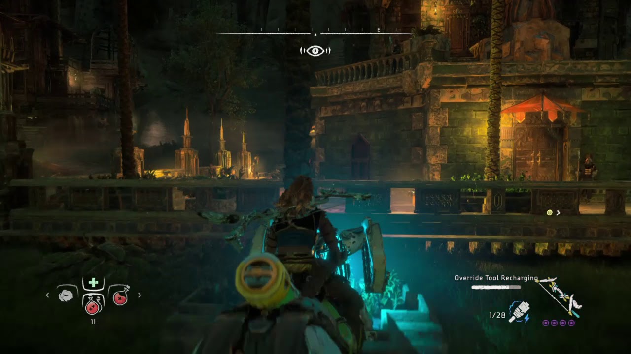 Horizon Zero Dawn  Flying  Mount  Glitch (brightmarket)