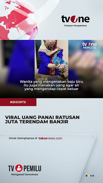 Download lagu Basah Terendam Banjir, Seorang Wanita “Peras” Uang Panai #tvone #shorts #trending #makassar