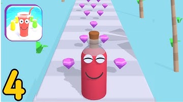 Juice Run - All Max levels 48-59 (Android, iOS) Gameplay Walkthrough Part 4